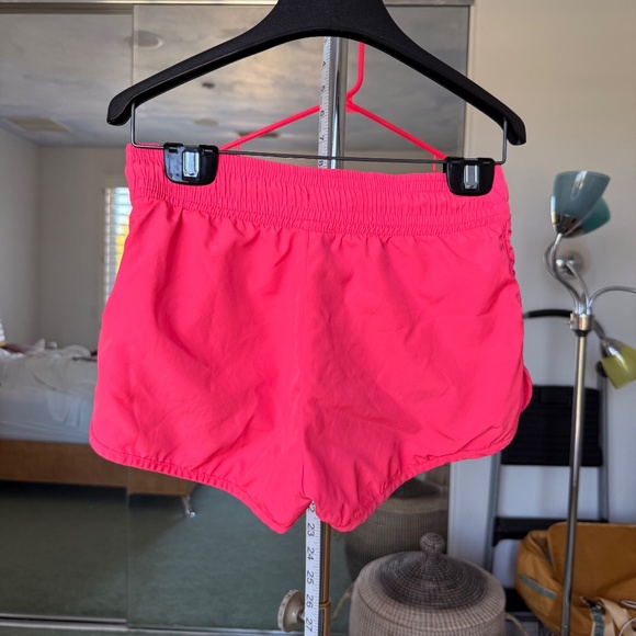 H&M Sport Neon Pink Athletic Shorts - Picture 3 of 5